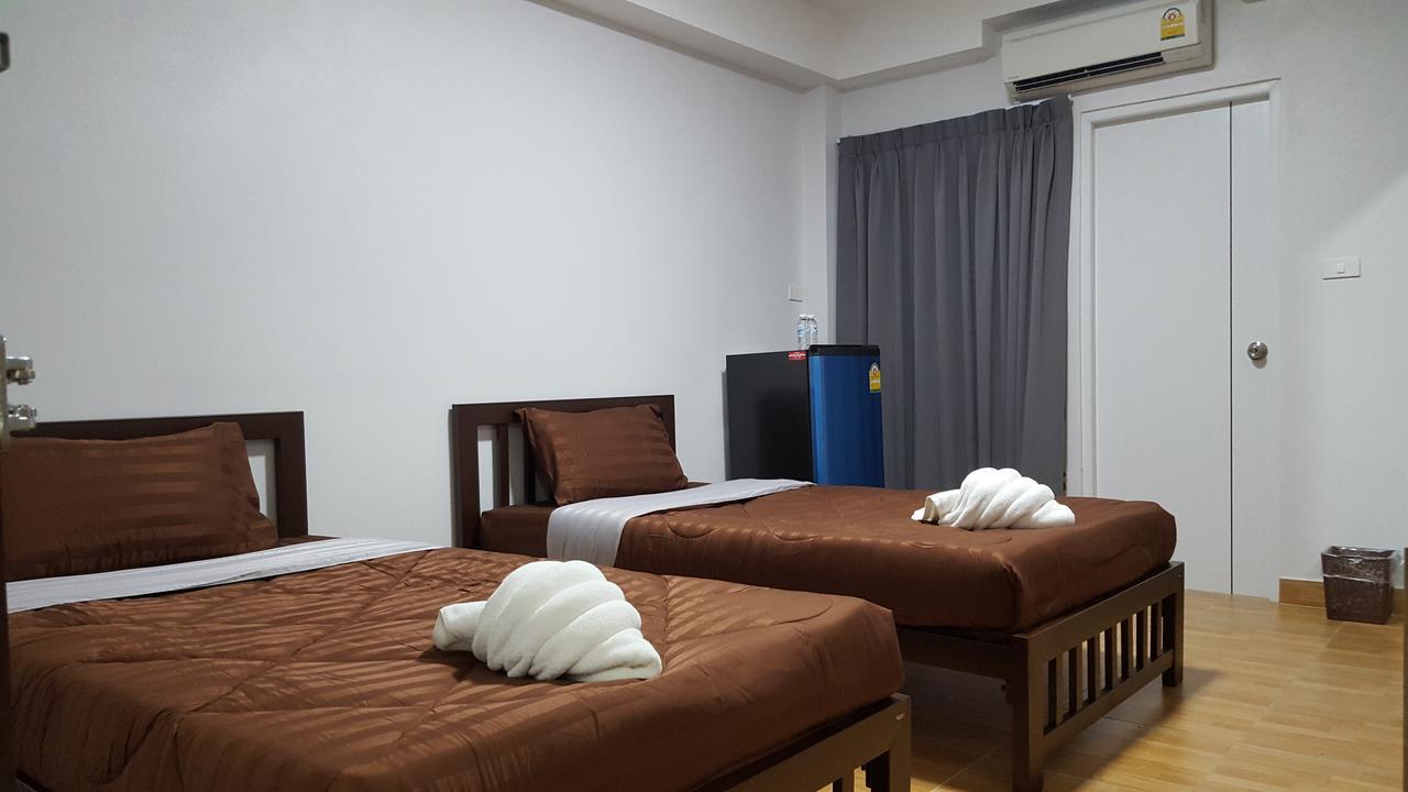 Wj Residence At Suvarnaphumi Банкок Екстериор снимка