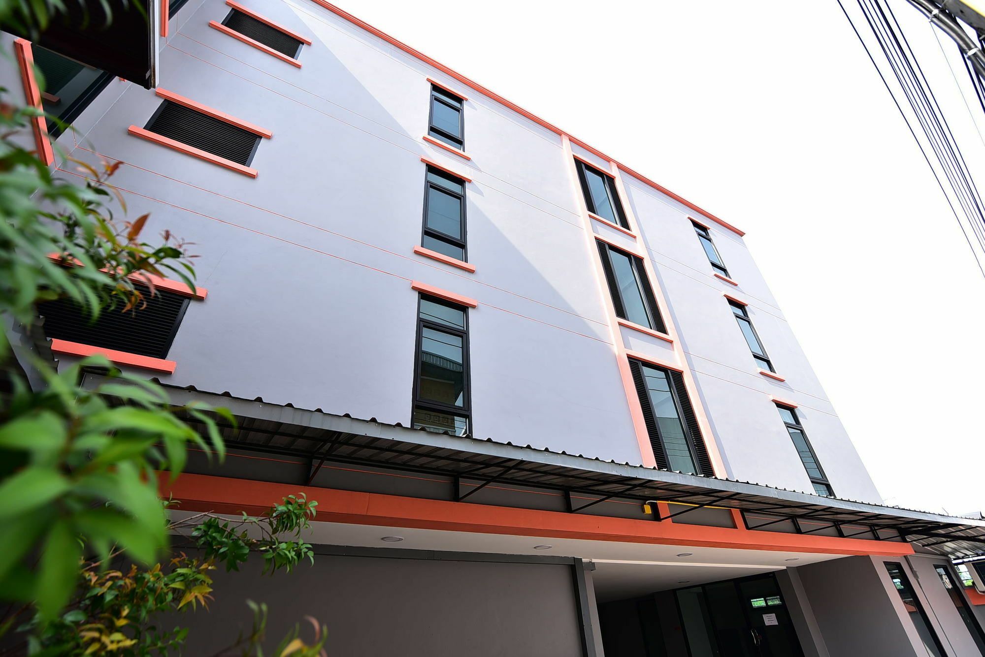 Wj Residence At Suvarnaphumi Банкок Екстериор снимка